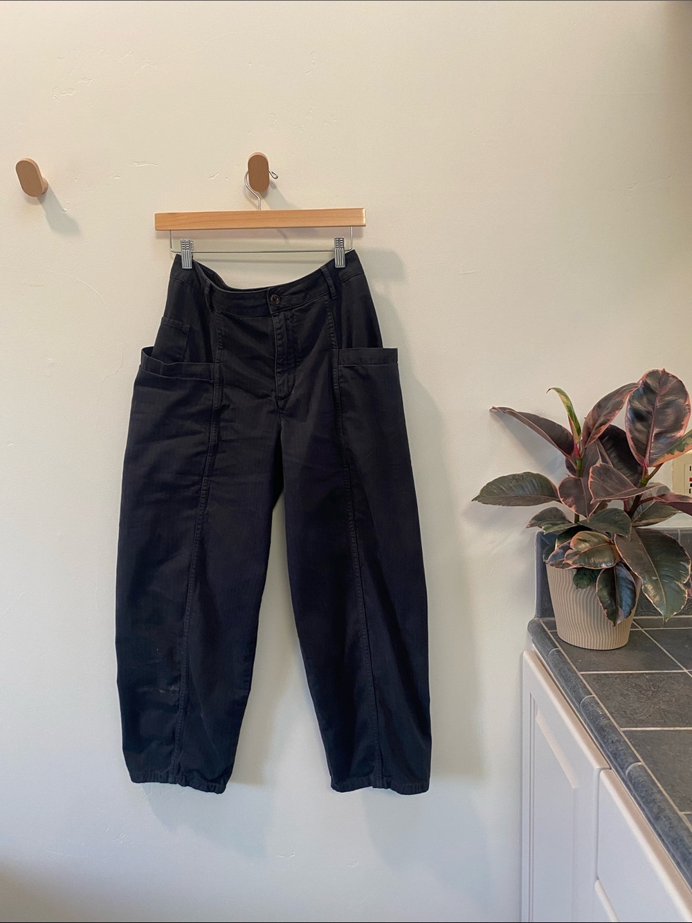 Finisterre Croft Workwear Barrel Trouser 28